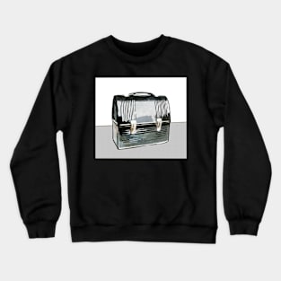 Digital Retro Relic Collection Vintage Lunchbox Crewneck Sweatshirt